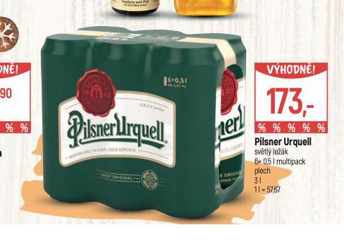 PIVO PILSNER URQUELL