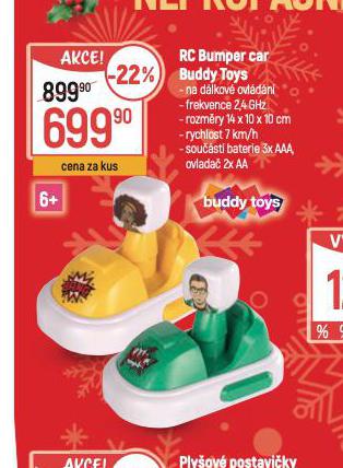 RC BUMPER CAR BUDDY TOYAS