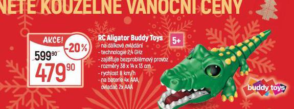 RC ALIGATOR BUDDY TOYS