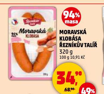 MORAVSK KLOBSA