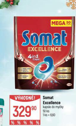 SOMAT EXCELLENCE KAPSLE DO MYKY