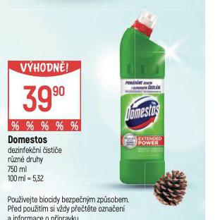 DOMESTOS DEZINFEKN ISTI