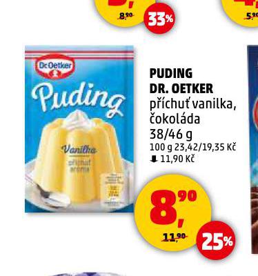 DR. OETKER PUDING