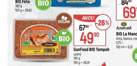 SUNFOOD BIO TEMPEH