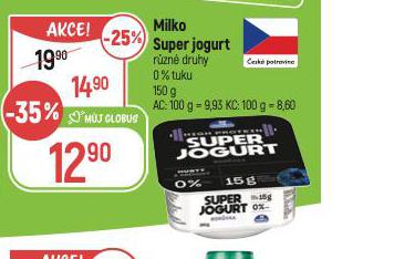 MILKO SUPER JOGURT