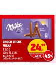 MILKA CHOCO STICKS