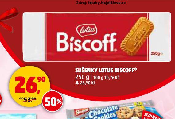 LOTUS BISCOFF SUENKY