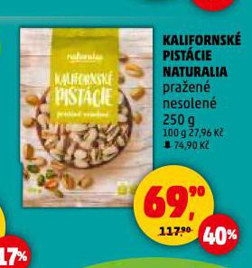 KALIFORNSK PISTCIE