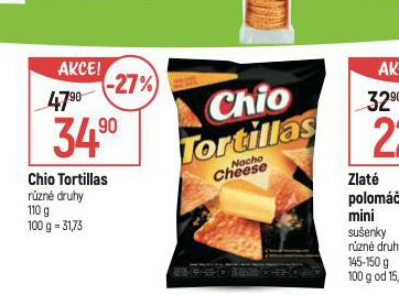 CHIO TORTILLAS