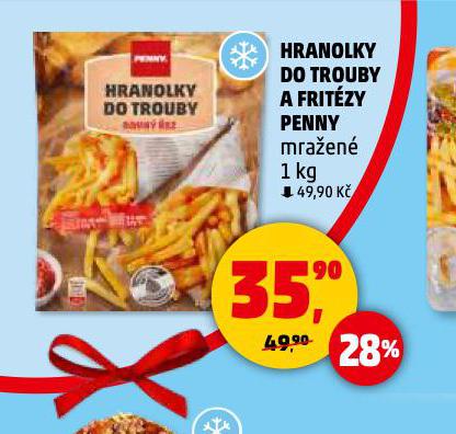 HRANOLKY DO TROUBY A FRITZY