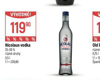 NICOLAUS VODKA