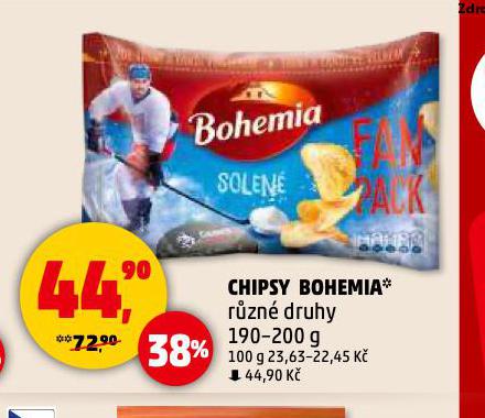 CHIPSY BOHEMIA