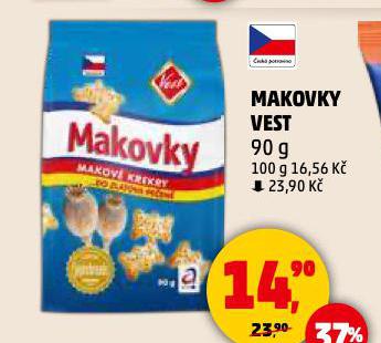 MAKOVKY VEST