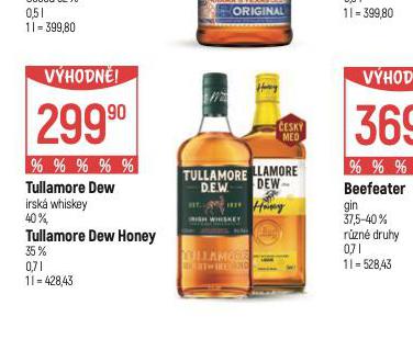 TULLAMORE DEW HONEY