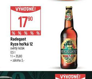 PIVO RADEGAST RYZE HOK 12