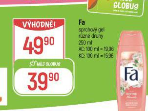 FA SPRCHOV GEL