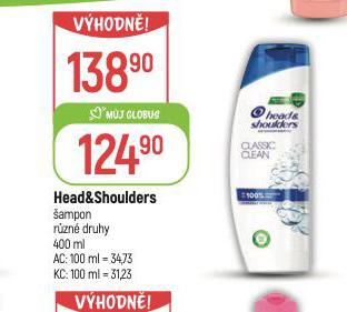 HEAD&SHOULDERS AMPON