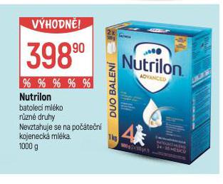 NUTRILON BATOLEC MLKO