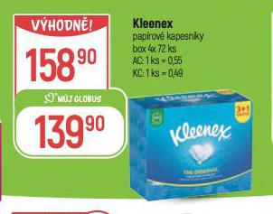 KLEENEX PAPROV KAPESNKY