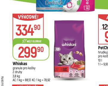 WHISKAS GRANULE PRO KOKY