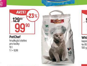 PETCHEF HRUDKUJC STELIVO PRO KOKY