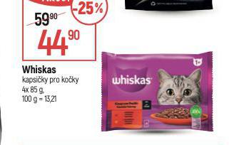 WHISKAS KAPSIKY PRO KOKY