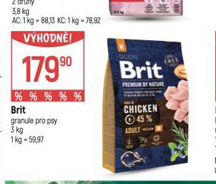 BRIT GRANULE PRO PSY