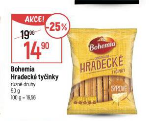 BOHEMIA HRADECK TYINKY