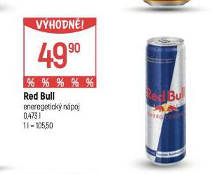 RED BULL ENERGY DRINK