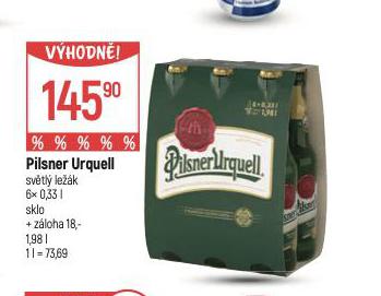 PIVO PILSNER URQUELL