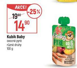 KUBK BABY OVOCN PYR