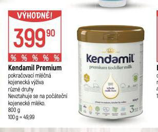 KENDAMIL PREMIUM POKRAOVAC MLN VݎIVA