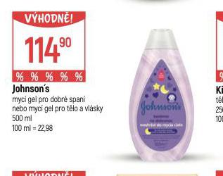 JOHNSONS MYC GEL