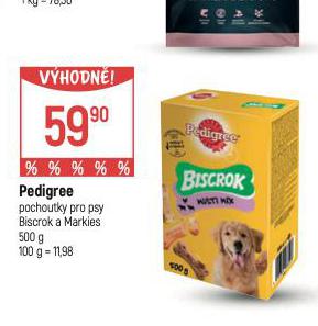 PEDIGREE POCHOUTKY PRO PSY