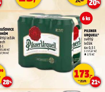 PIVO PILSNER URQUELL