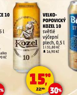 PIVO VELKOPOPOVICK KOZEL