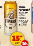 PIVO VELKOPOPOVICK KOZEL