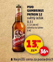 PIVO GAMBRINUS