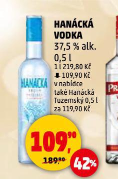 HANCK VODKA