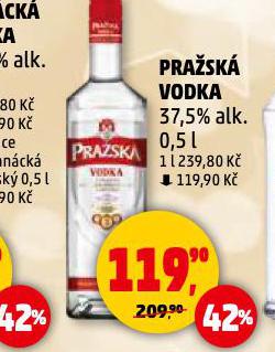 PRASK VODKA