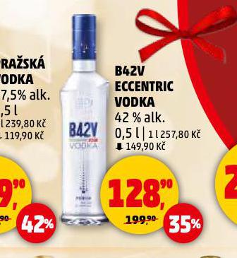 B42V ECCENTRIC VODKA