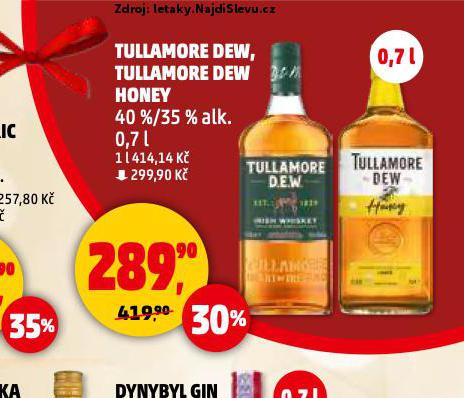 TULLAMORE DEW HONEY