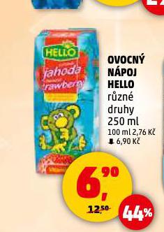 HELLO OVOCN NPOJ