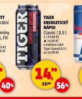 TIGER ENERGY DRINK