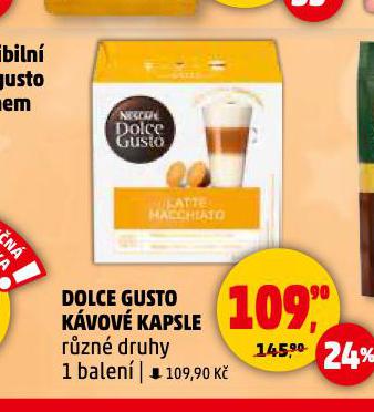 DOLCE GUSTO KVOV KAPSLE