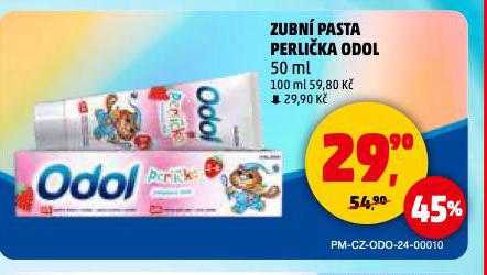 ODOL PERLIKA ZUBN PASTA