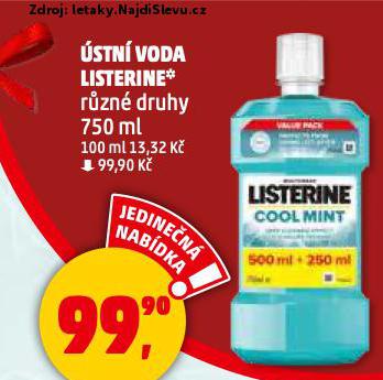 LISTERINE STN VODA