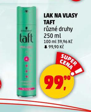 TAFT LAK NA VLASY