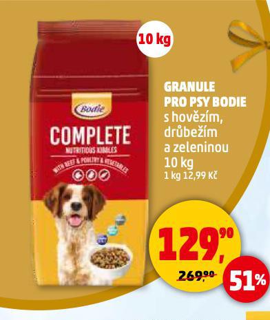 GRANULE PRO PSY BODIE