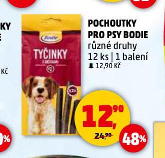 BODIE POCHOUTKY PRO PSY